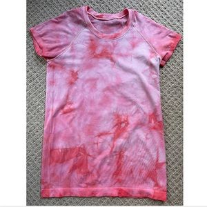 Lululemon Swiftly Tech short sleeve shirt